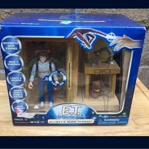 BRAND NEW E.T. the Extra Terrestrial interactive Elliot sealed new
UNOPENED 2001